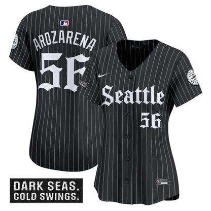 Camisa MLB Seattle Mariners ‘Deep Sea Gothic Edition’ Limited Jersey