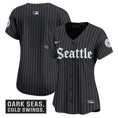 Camisa MLB Seattle Mariners ‘Deep Sea Gothic Edition’ Limited Jersey