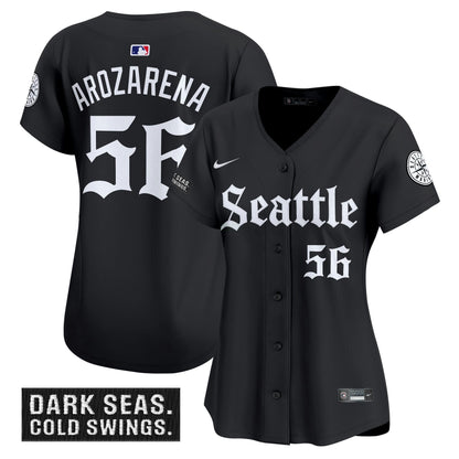 Camisa MLB Seattle Mariners ‘Deep Sea Gothic Edition’ Limited Jersey