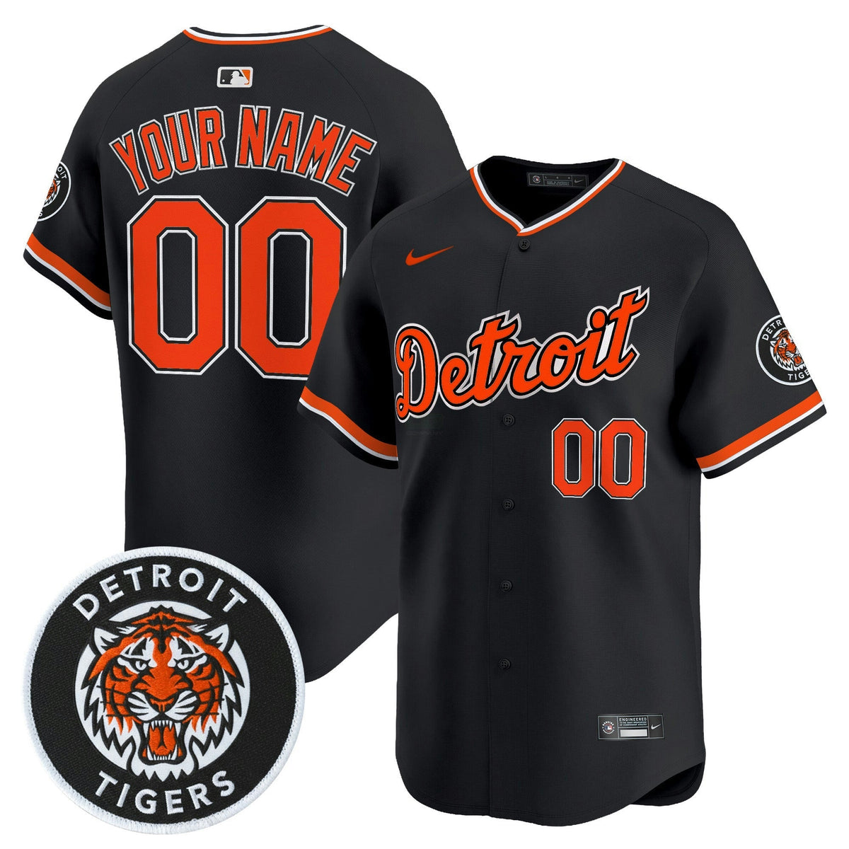 Camisa MLB Detroit 2026 Alternativa Vapor Premier Limited Jersey