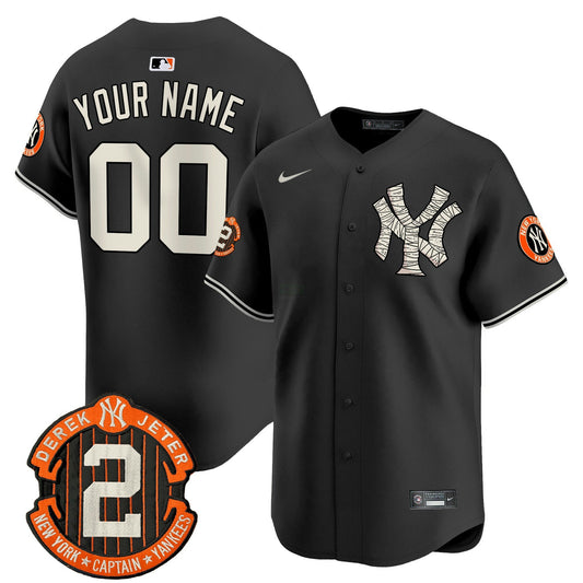 Camisa MLB New York Yankees Halloween Vapor Premier Limited Jersey