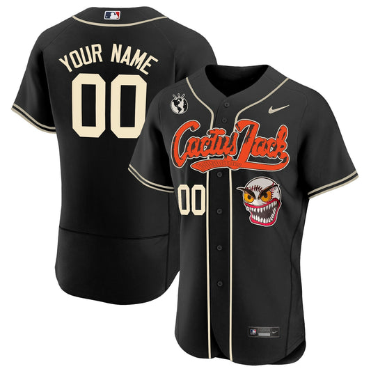 Camisa MLB Houston Cactus Jack Flex Base Jersey – Stitched