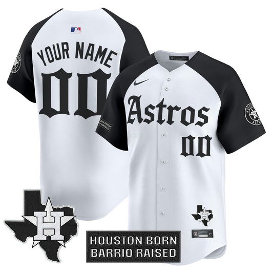 Camisa MLB Houston ‘Gothic Edition’ Vapor Premier Limited Jersey