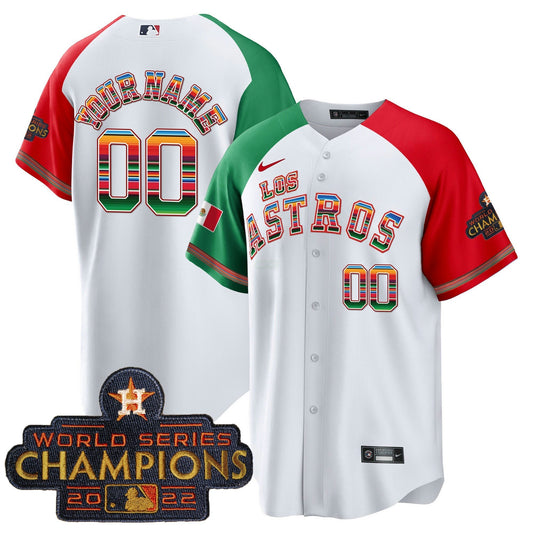 Camisa MLB Houston Los Mexico Jersey