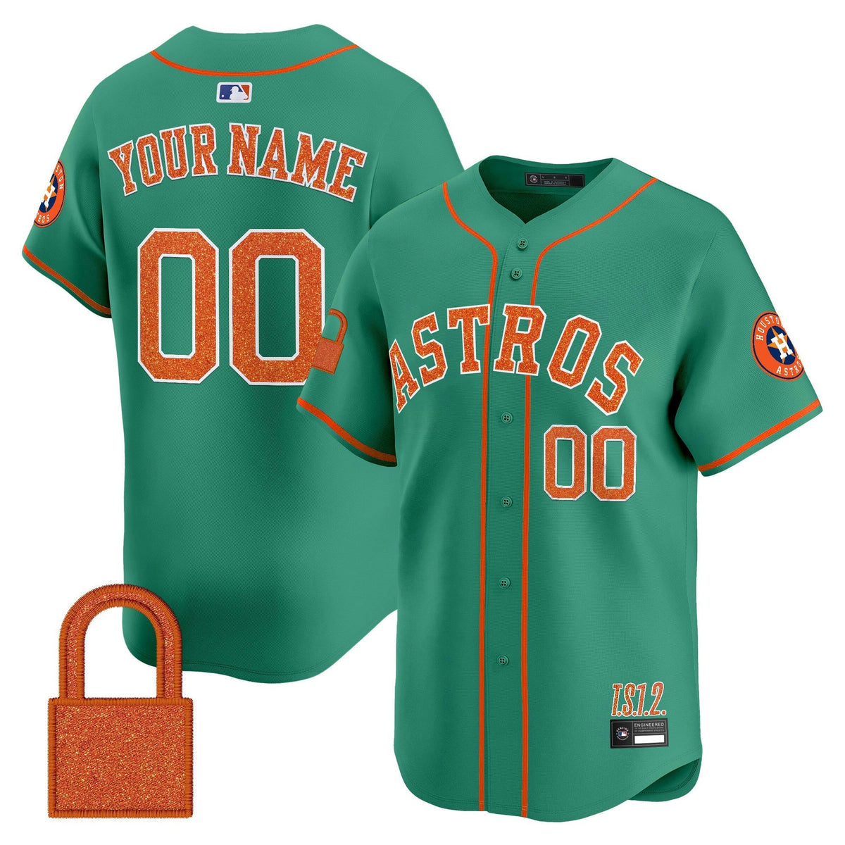 Camisa MLB Houston ‘Taylor Swift – TS12 – The Life of a Showgirl’ Vapor Premier Limited Jersey