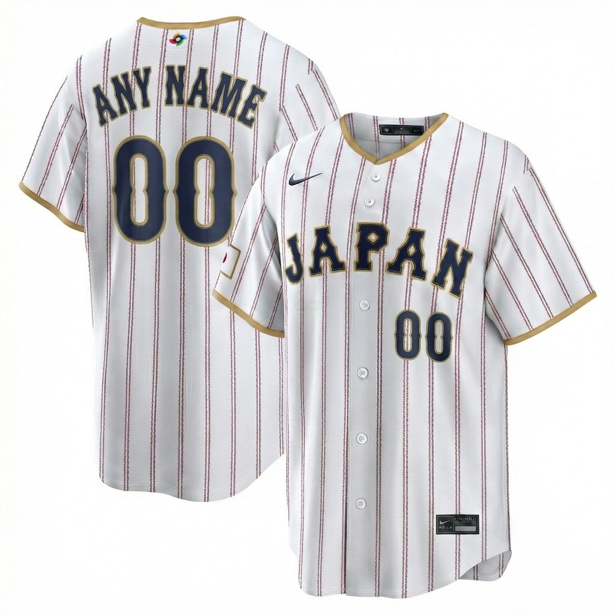 Camisa MLB Japan Custom Jersey 7021