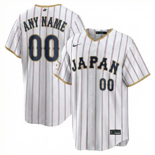 Camisa MLB Japan Custom Jersey 7021
