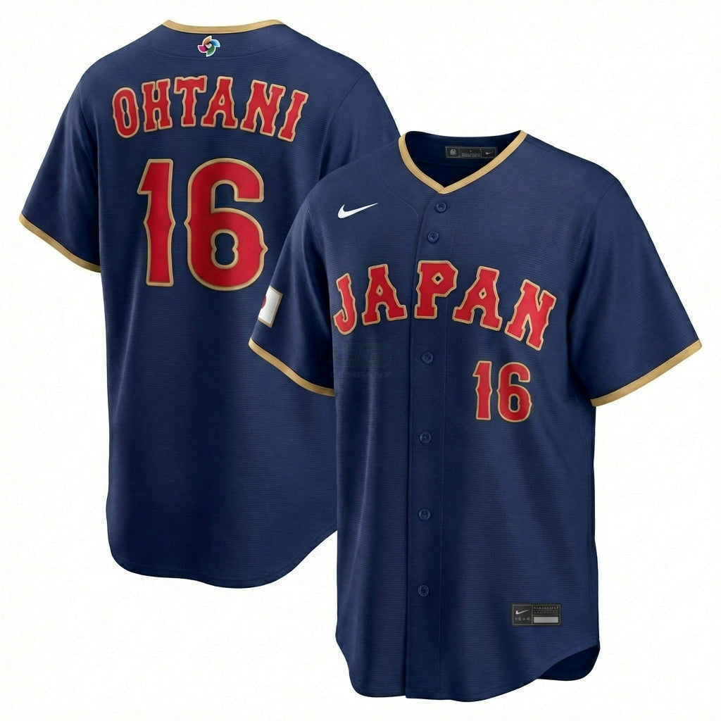 Camisa MLB Japan Ohtani Jersey 2557