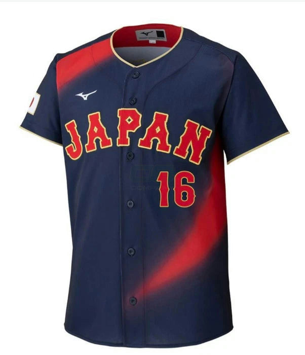 Camisa MLB Japan Ohtani Jersey