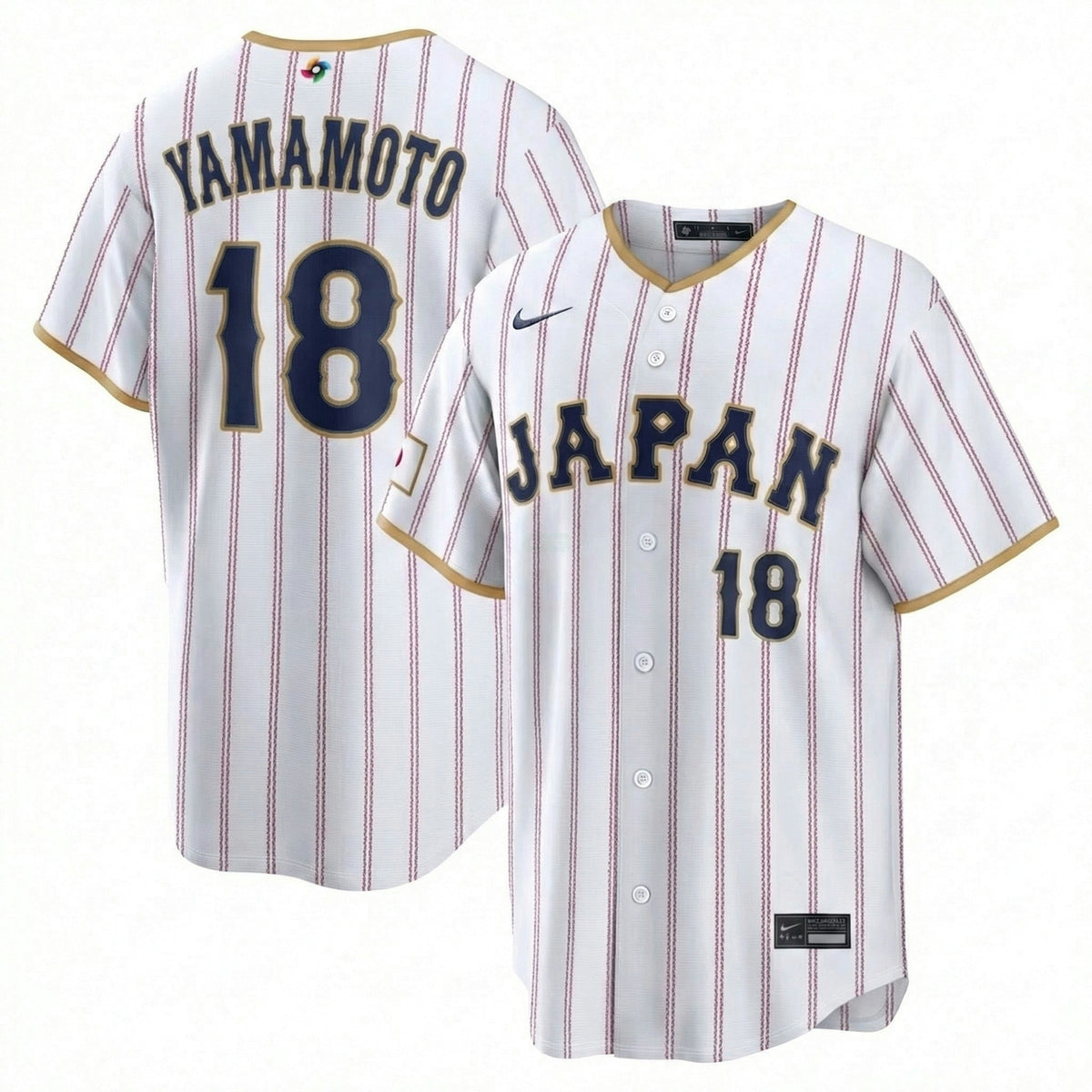 Camisa MLB Japan Yamamoto Jersey
