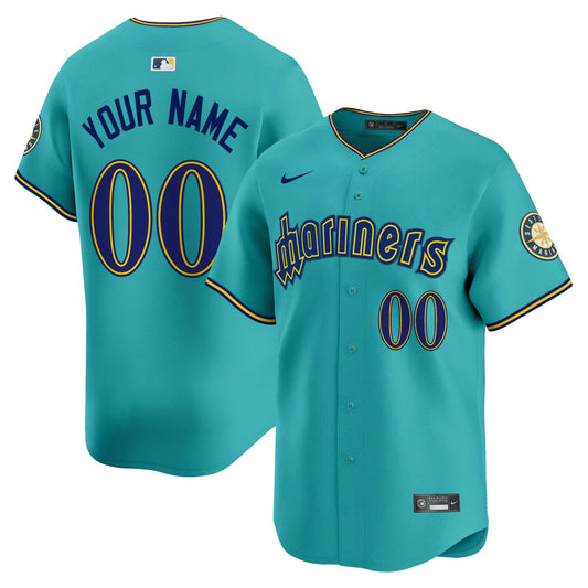 Camisa MLB Seattle Mariners Jersey - Água 9485