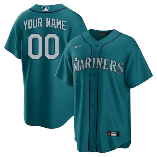 Camisa MLB Seattle Mariners Jersey - Cool Água