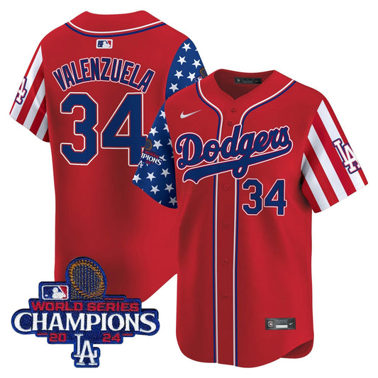 Camisa MLB Los Angeles Dodgers Men’s 2025 Memorial Day Vapor Premier Limited Jersey