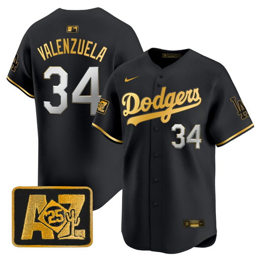 Camisa MLB Los Angeles Dodgers Men’s 2025 Spring Training Patch Vapor Premier Limited Jersey