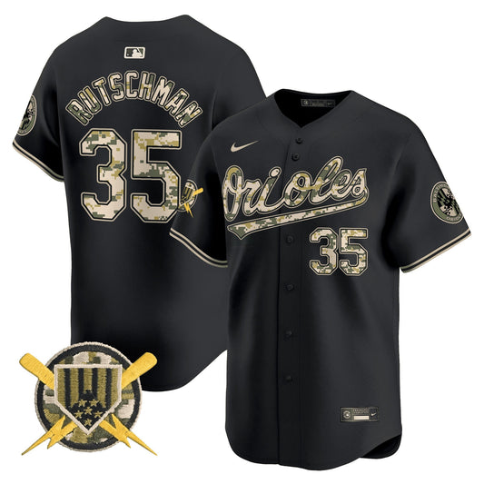 Camisa MLB Men’s Baltimore Armed Forces Day Vapor Premier Limited Jersey