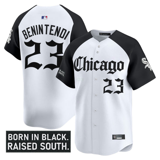 Camisa MLB Men’s Chicago ‘Gothic South Side Edition’ Vapor Premier Limited Jersey
