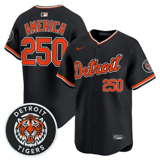 Camisa MLB Men’s Detroit 2026 Alternativa Vapor Premier Limited Jersey