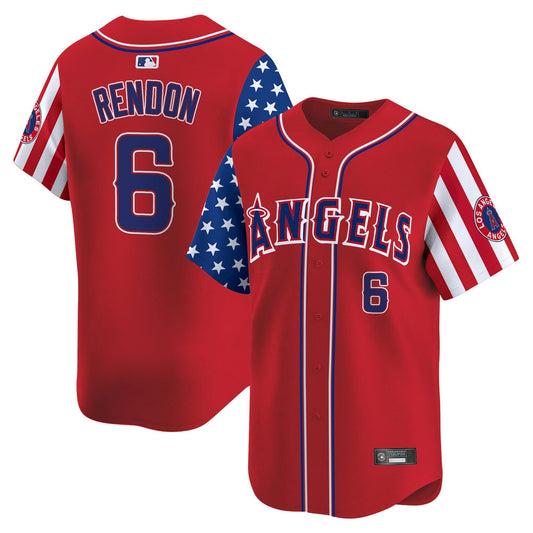 Camisa MLB Men’s Los Angeles 2025 Independence Day Vapor Premier Limited Jersey