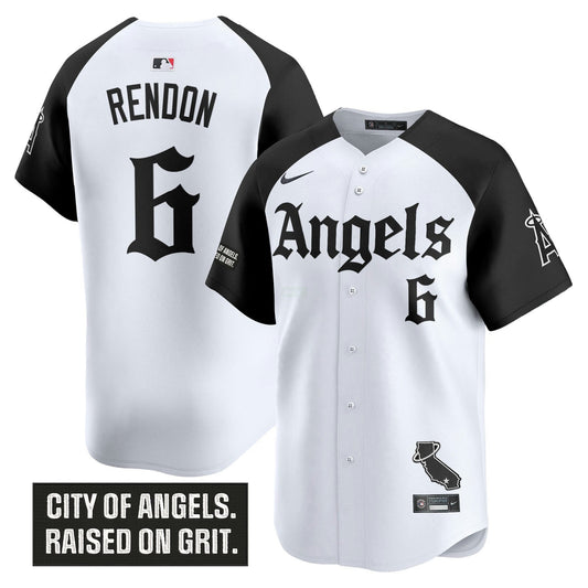 Camisa MLB Men’s Los Angeles ‘Gothic Halo Edition’ Vapor Premier Limited Jersey
