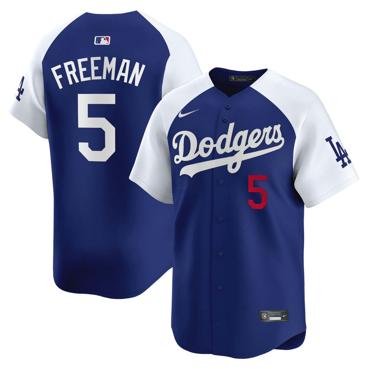Camisa MLB Men’s Los Angeles Vapor Premier Limited Jersey
