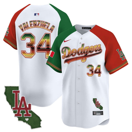 Camisa MLB Men’s Mexico Traditional Style Vapor Premier Limited Jersey