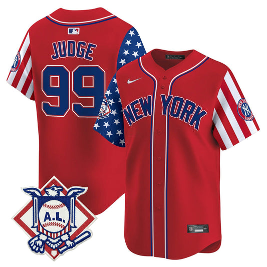 Camisa MLB Men’s New York 2024 Fourth of July Vapor Premier Limited Jersey V2