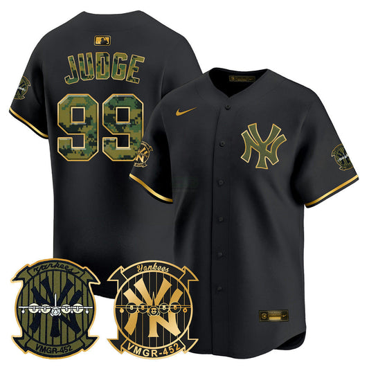 Camisa MLB Men’s New York Woodland USMC Alternativa Vapor Premier Limited Jersey