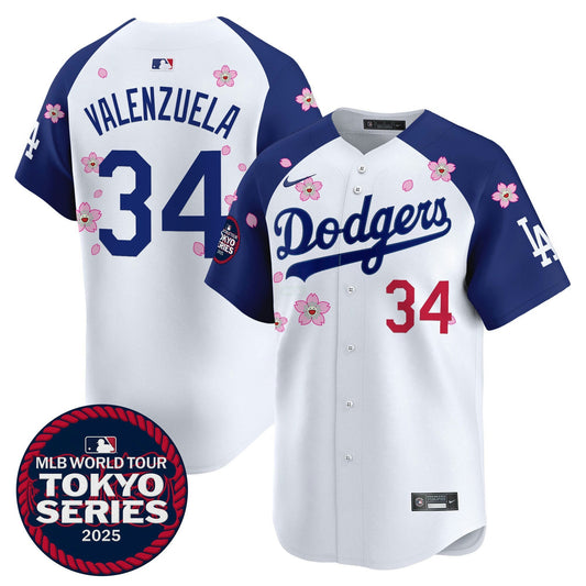 Camisa MLB Men’s Tokyo Series 2025 Vapor Premier Limited Jersey V2 – Stitched