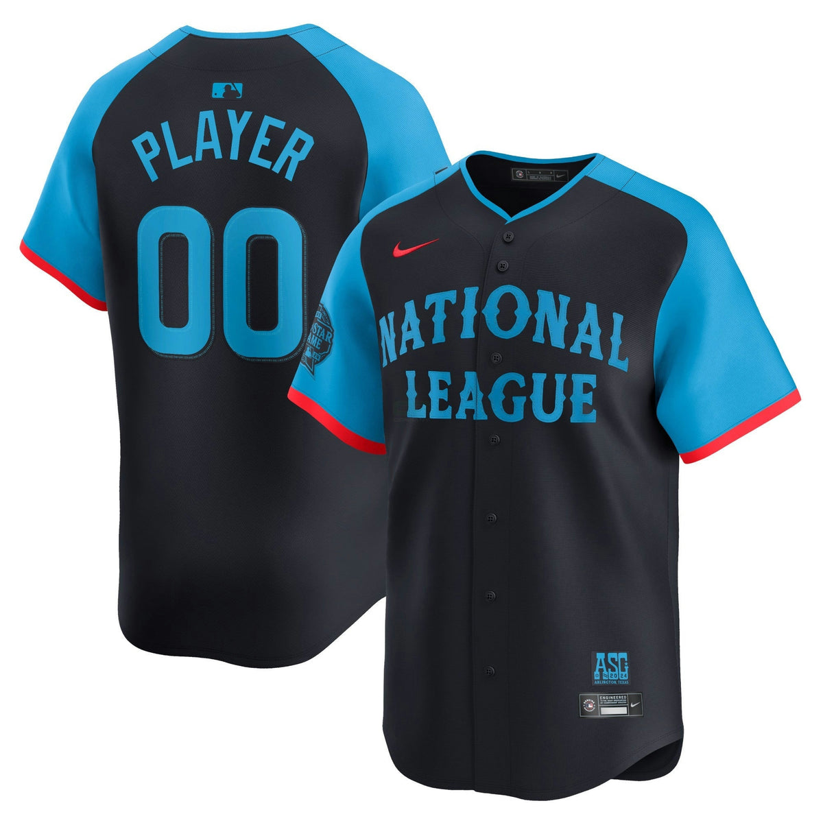 Game Ma Camisa MLB National League 2024 All-Star Game Limited Jersey – Azul Ma