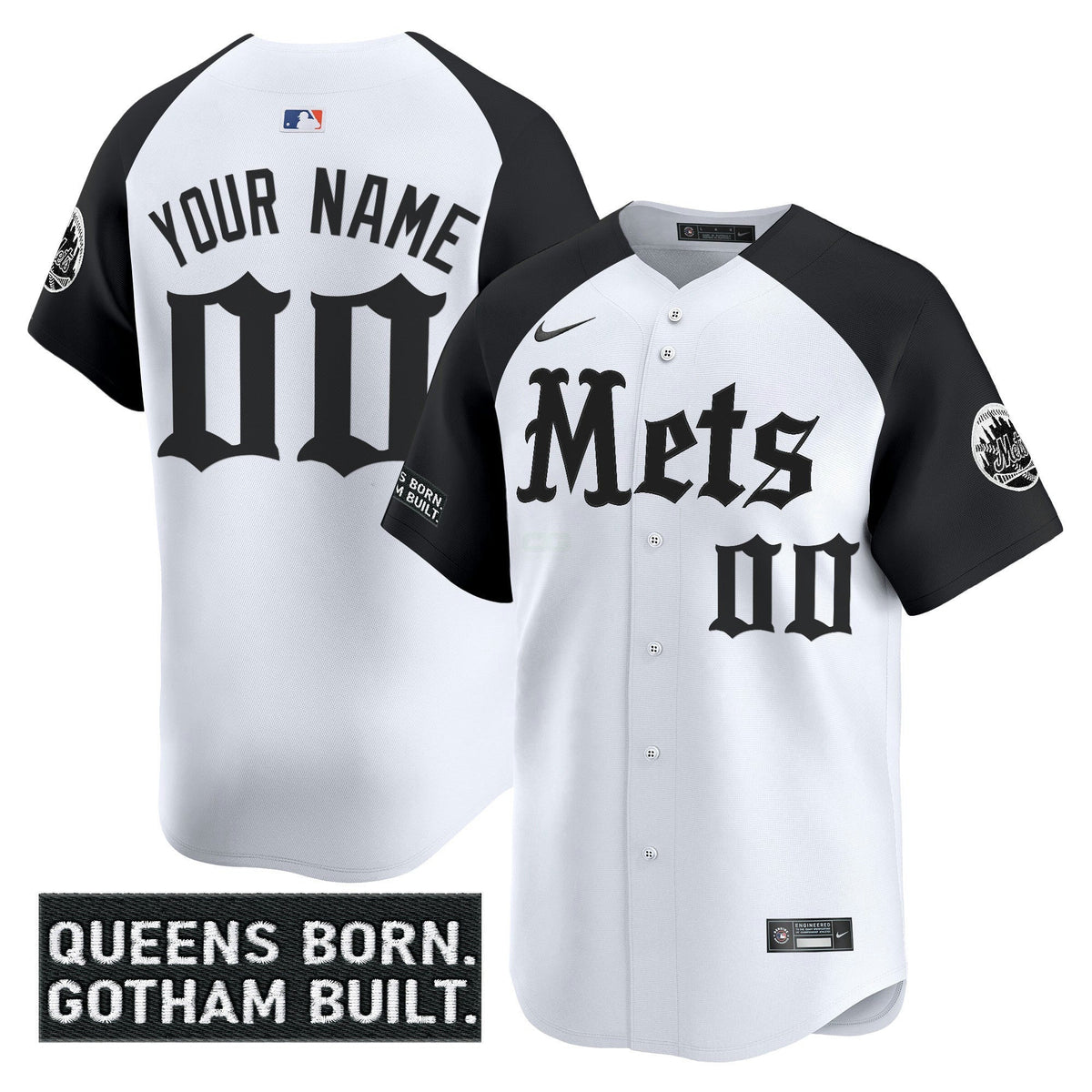 Camisa MLB New York ‘Gotham Gothic Edition’ Vapor Premier Limited Jersey
