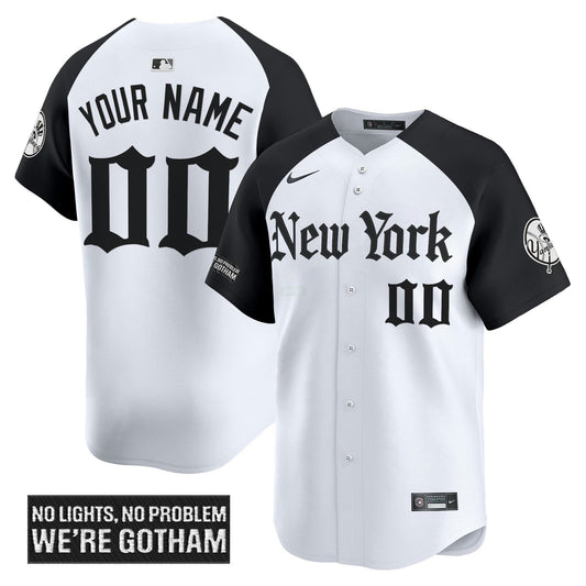 Camisa MLB New York ‘Gothic Legacy Edition’ Vapor Premier Limited Jersey