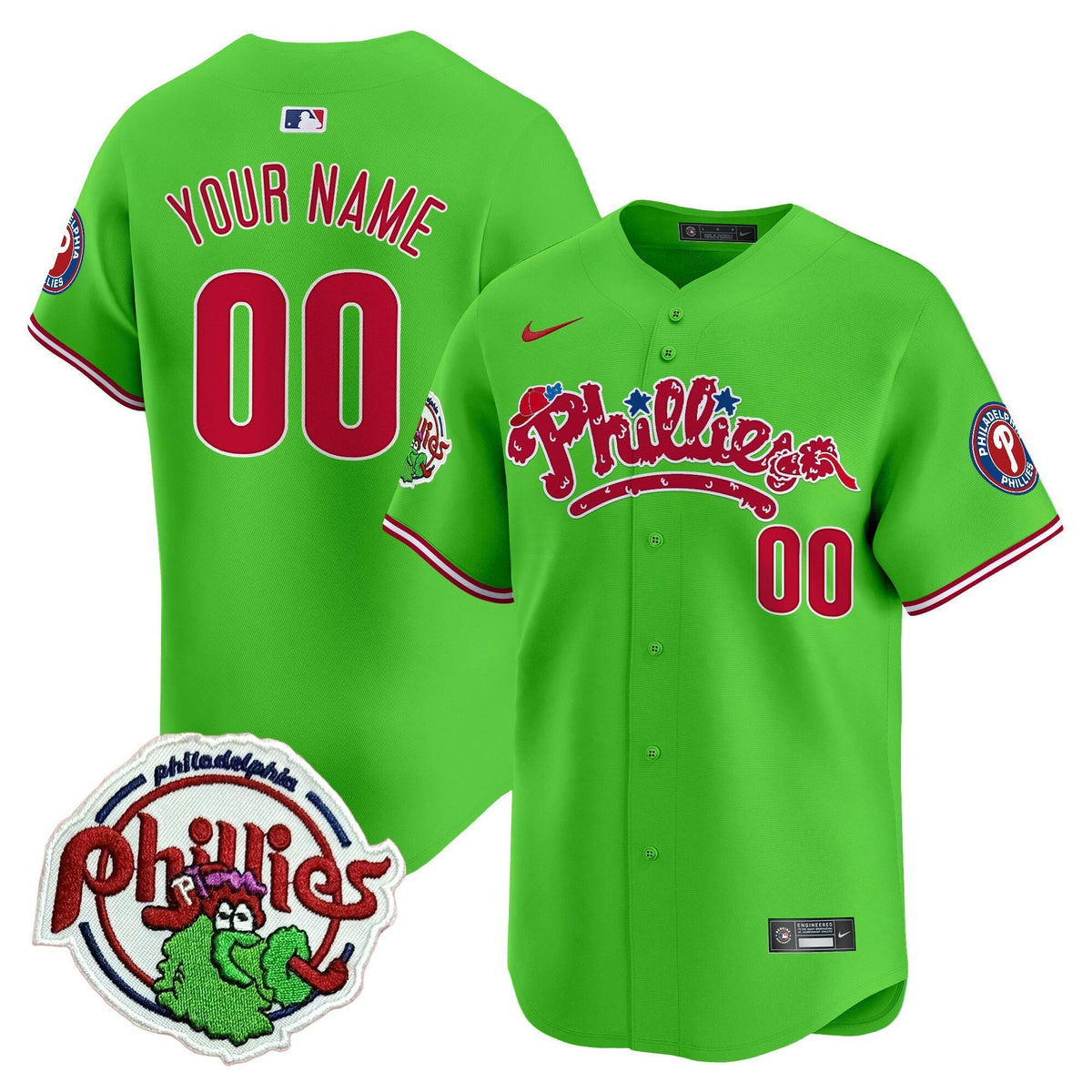 Camisa MLB Phanatic Patch Vapor Premier Limited Jersey V2