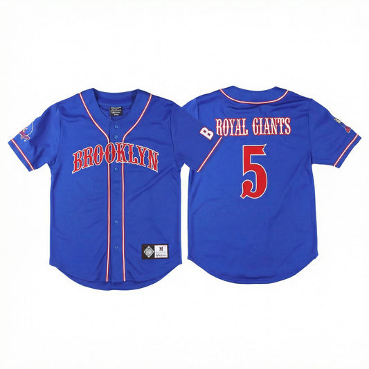 Camisa MLB Retro Brooklyn Jersey (ships in 3-6 weeks)