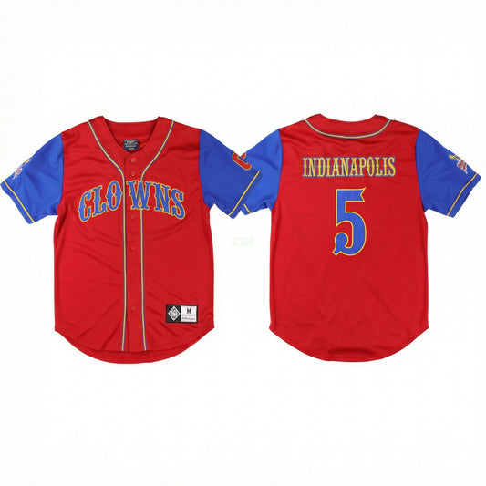 Camisa MLB Retro Indianapolis Jersey (ships in 3-6 weeks)