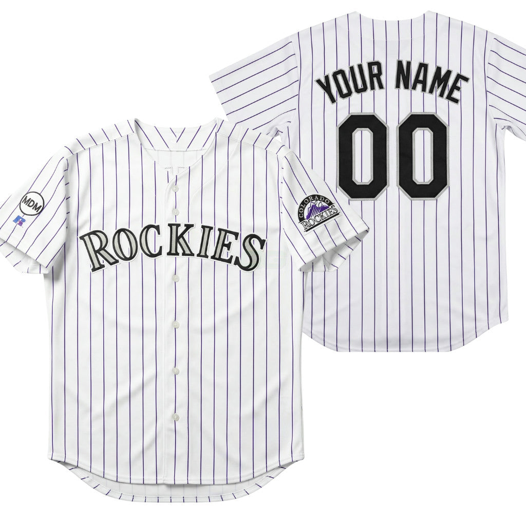 Camisa MLB Rockies Custom Jersey 1969 (Ships 3-6 weeks)