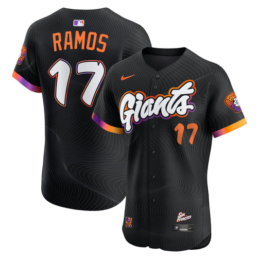 Camisa MLB San Francisco 2025 City Connect Vapor Premier Elite Jersey