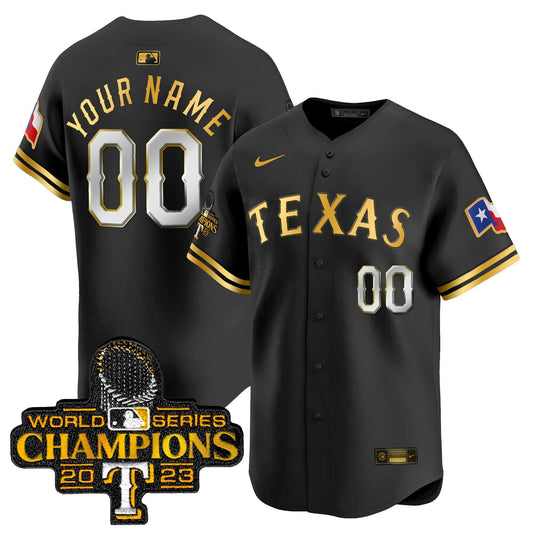 Camisa MLB Texas World Series Champions Vapor Premier Limited Jersey