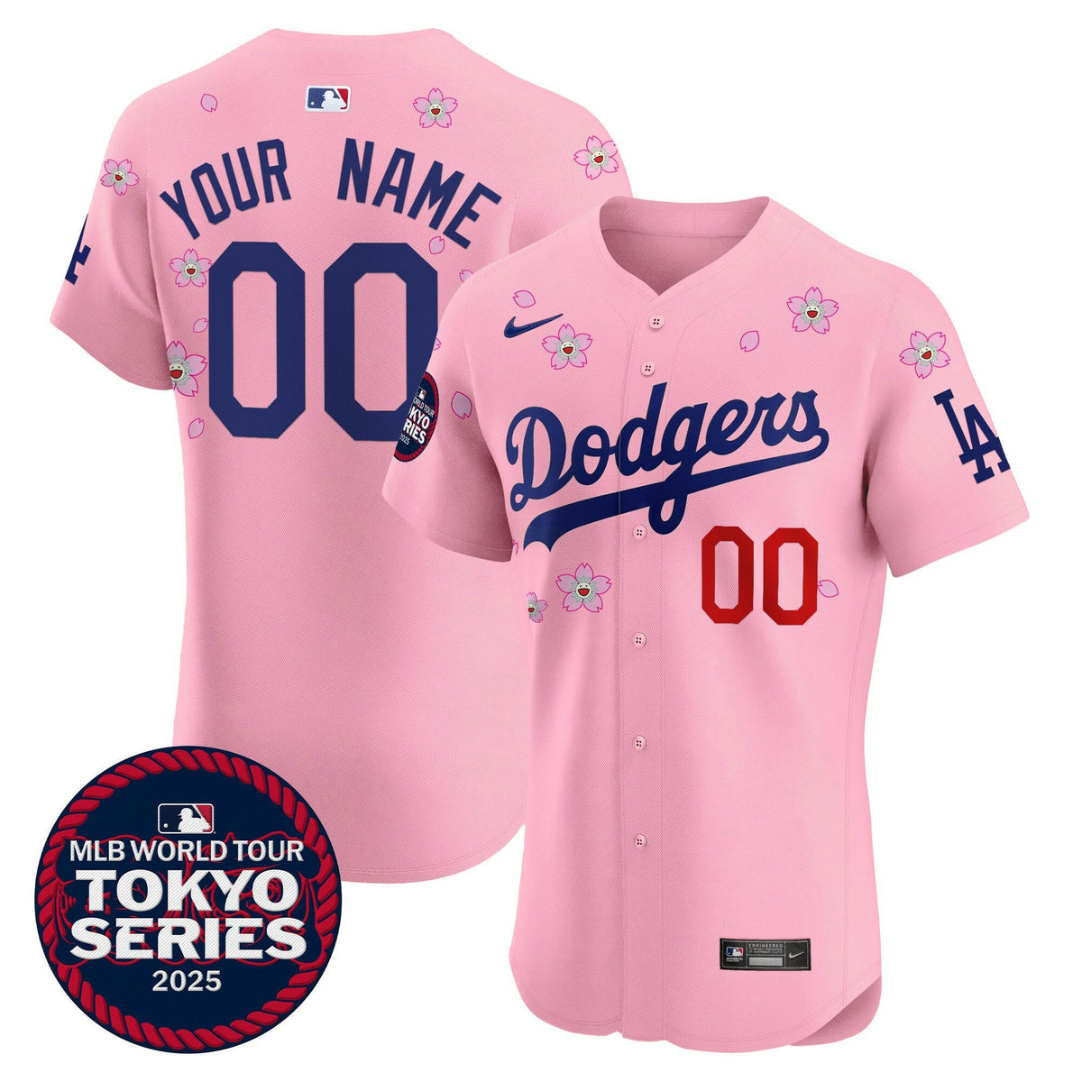 Camisa MLB Tokyo Series 2025 Vapor Premier Elite Jersey – Stitched