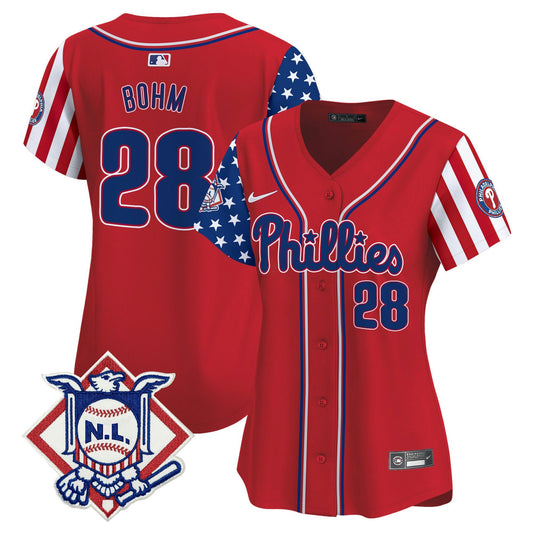 Camisa MLB Women’s 2024 Fourth of July Vapor Premier Limited Jersey V2