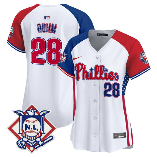 Camisa MLB Women’s 2024 Fourth of July Vapor Premier Limited Jersey V4
