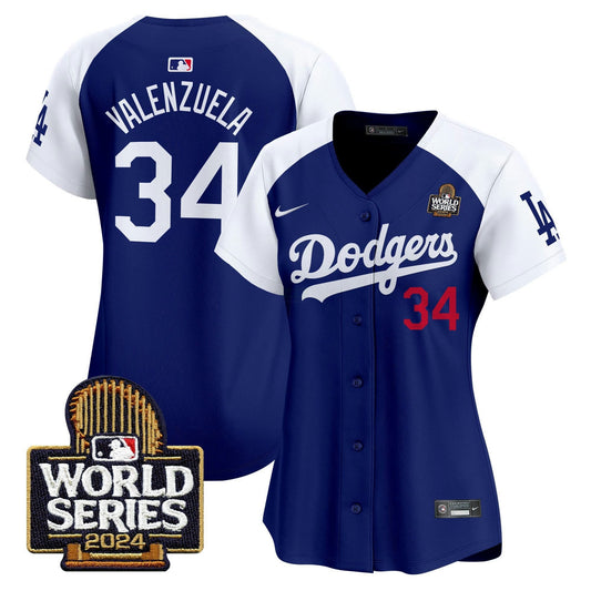 Camisa MLB Women’s 2024 World Series Vapor Premier Limited Jersey V2