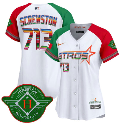 Camisa MLB Women’s 2025 City Connect Mexico Vapor Premier Limited Jersey