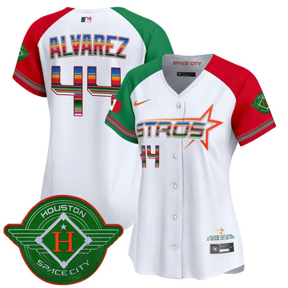 Camisa MLB Women’s 2025 City Connect Mexico Vapor Premier Limited Jersey