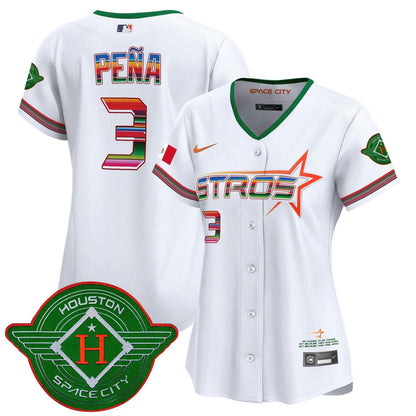 Camisa MLB Women’s 2025 City Connect Mexico Vapor Premier Limited Jersey