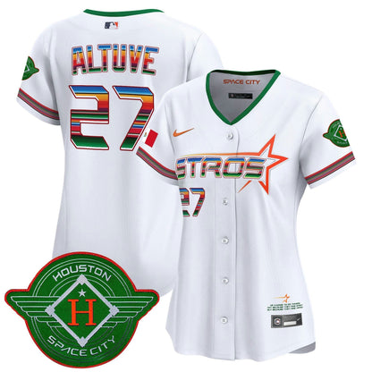 Camisa MLB Women’s 2025 City Connect Mexico Vapor Premier Limited Jersey