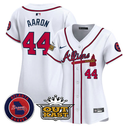 Camisa MLB Women’s Atlanta Atliens Vapor Premier Limited Jersey
