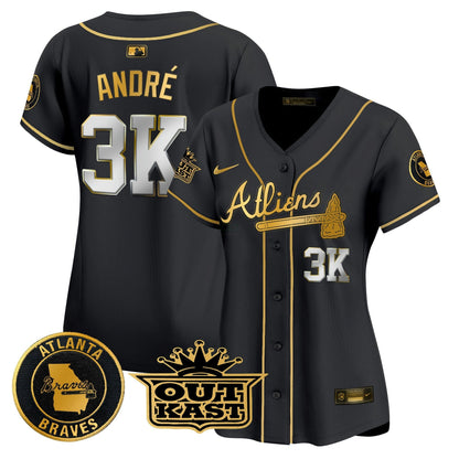 Camisa MLB Women’s Atlanta Atliens Vapor Premier Limited Jersey