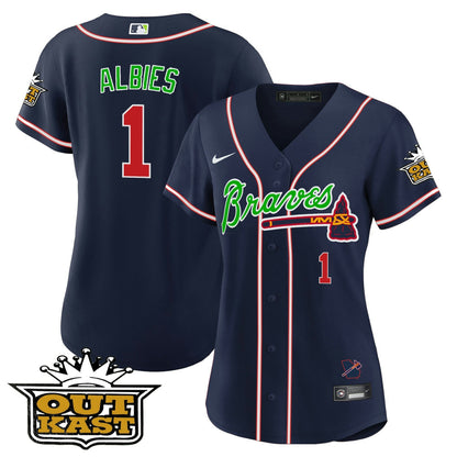 Camisa MLB Women’s Atlanta Outkast Jersey V2