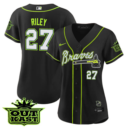 Camisa MLB Women’s Atlanta Outkast Jersey V2