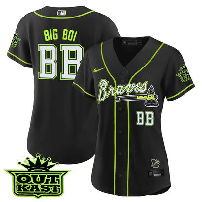 Camisa MLB Women’s Atlanta Outkast Jersey V2